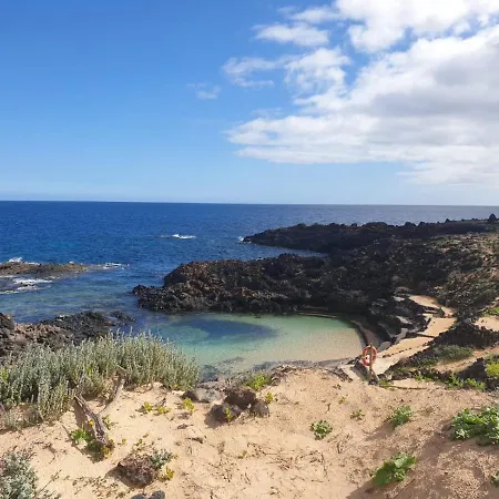 Apartamento En Complejo Nudista Fkk Castillo De Papagayo Charco del Palo