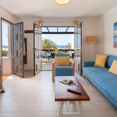 En Complejo Nudista Fkk Castillo De Papagayo Apartamento Charco del Palo