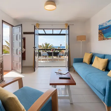 En Complejo Nudista Fkk Castillo De Papagayo Apartamento Charco del Palo
