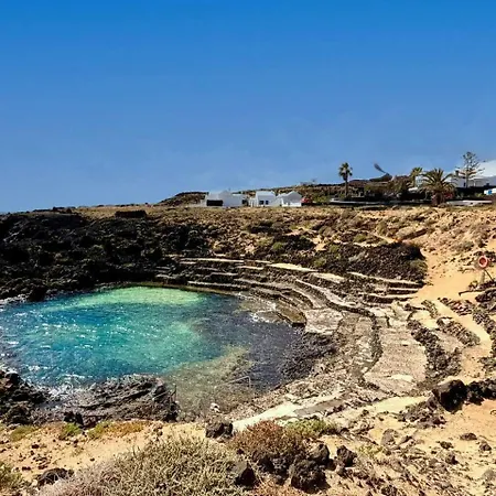 En Complejo Nudista Fkk Nudist Castillo De Papagayo Charco del Palo